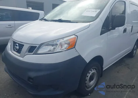 2015 Nissan Nv200 S из США, поврежденный, VIN 3N6CM0KN3FK690576